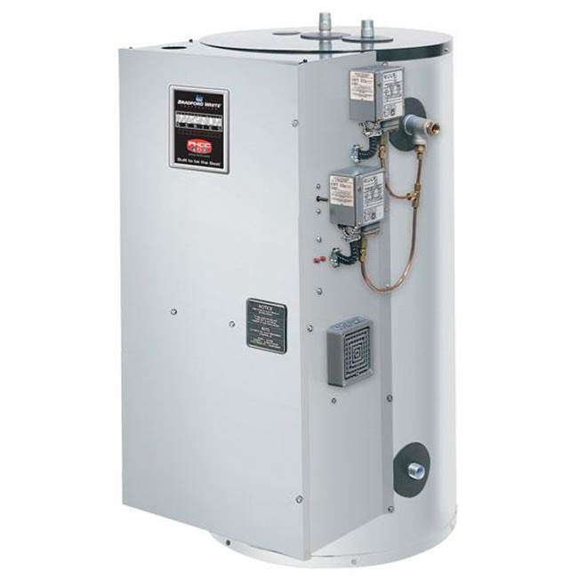 Bradford White 80 Gallon Commercial Electric ASME Water Heater with an Immersion Thermostat