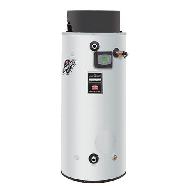 Bradford White Ultra Low NOx Commander Series(TM), 100 Gallon Commercial Gas (Liquid Propane) Atmospheric Vent Water Heater