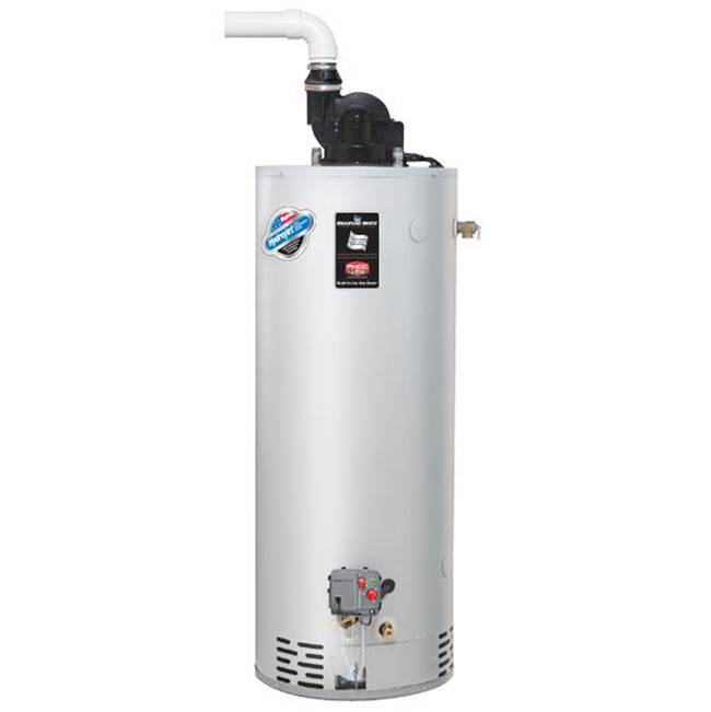 Bradford White TTW® 55 Gallon Light-Duty Commercial Gas (Natural) Power Vent Water Heater