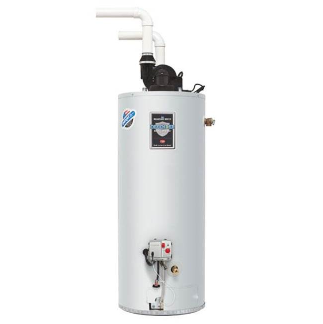 Bradford White 75 Gallon High Input Residential Gas (Liquid Propane) Power Direct Vent Water Heater