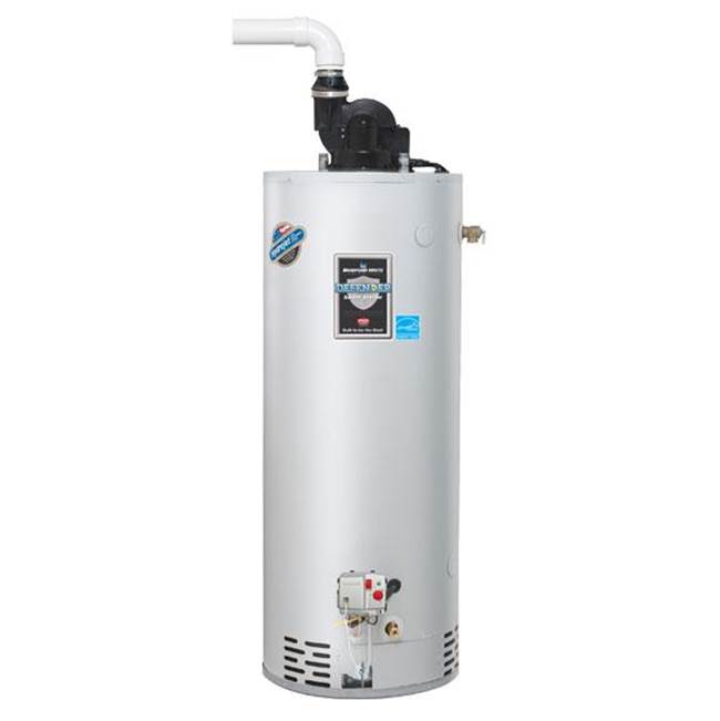 Bradford White ENERGY STAR Certified TTW® Defender Safety System®, 48 Gallon High Input Residential Gas (Liquid Propane) Power Vent Water Heater