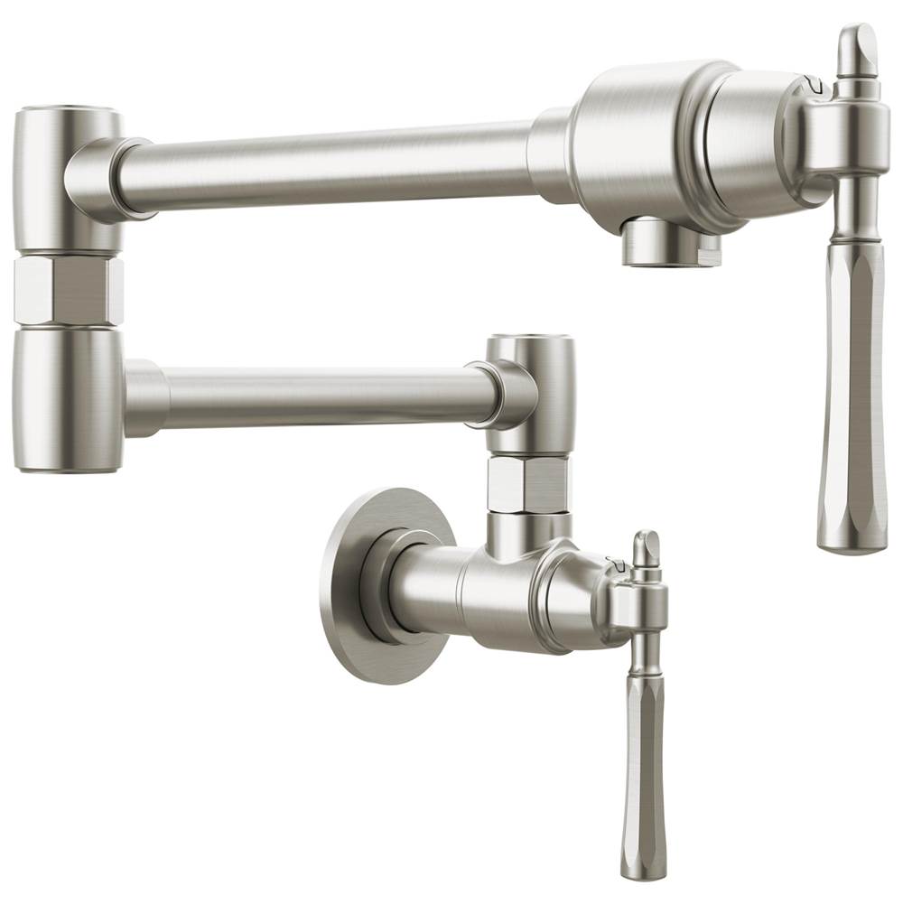 Brizo The Tulham™ Kitchen Collection by Brizo® Wall Mount Pot Filler