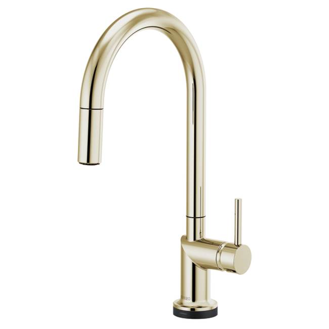 Brizo Odin® SmartTouch® Pull-Down Kitchen Faucet with Arc Spout - Less Handle