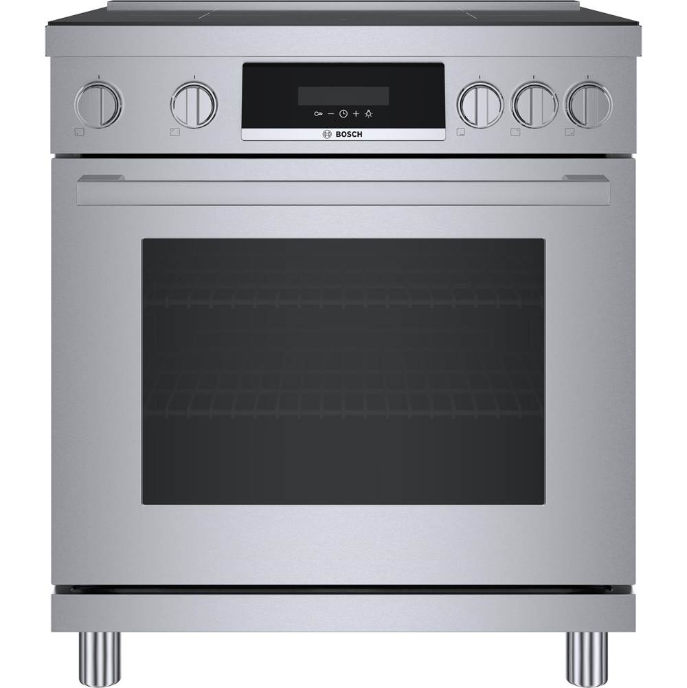 Bosch 36'' Induction Industrial Style Range, SS