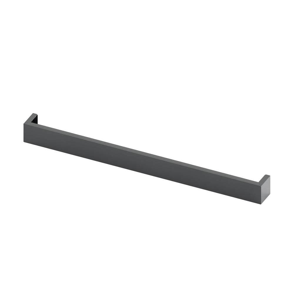 Bosch 3'' Rear Vent Trim Extension 30'' Industrial Style Black Stainless Steel Range