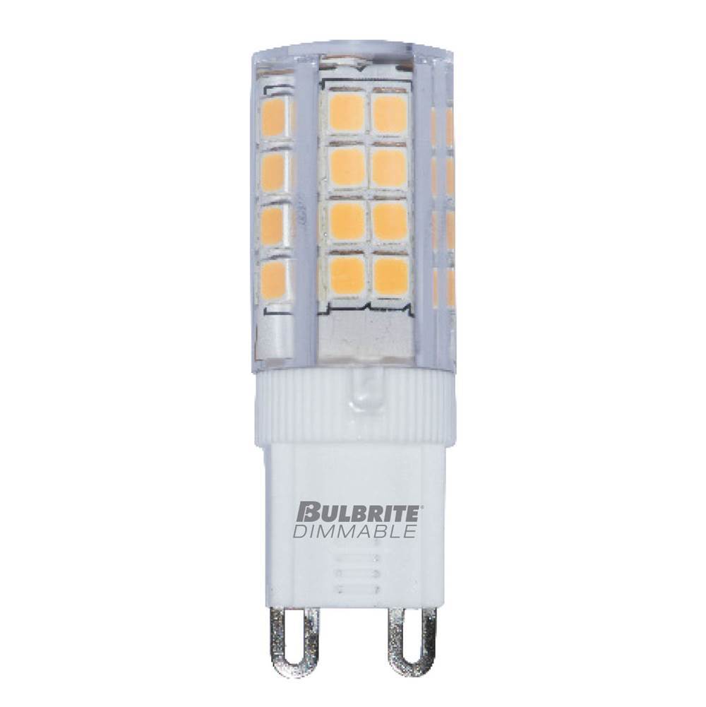 Bulbrite 4.5W Led G9 Clear 2700K 120V Dimmable