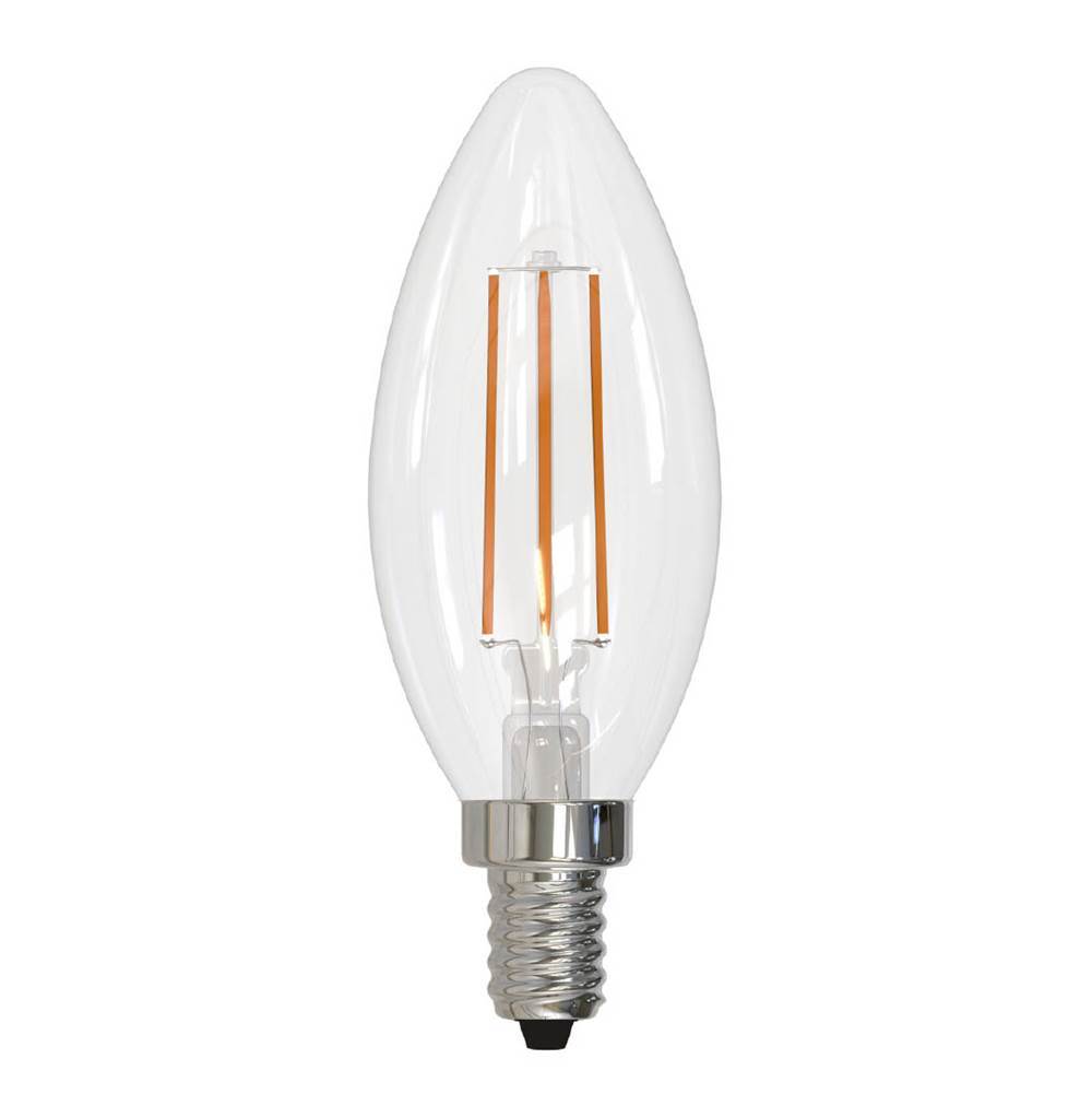 Bulbrite 2.5W Led B11 2700K Filament E12 Fully Compatible Dimming