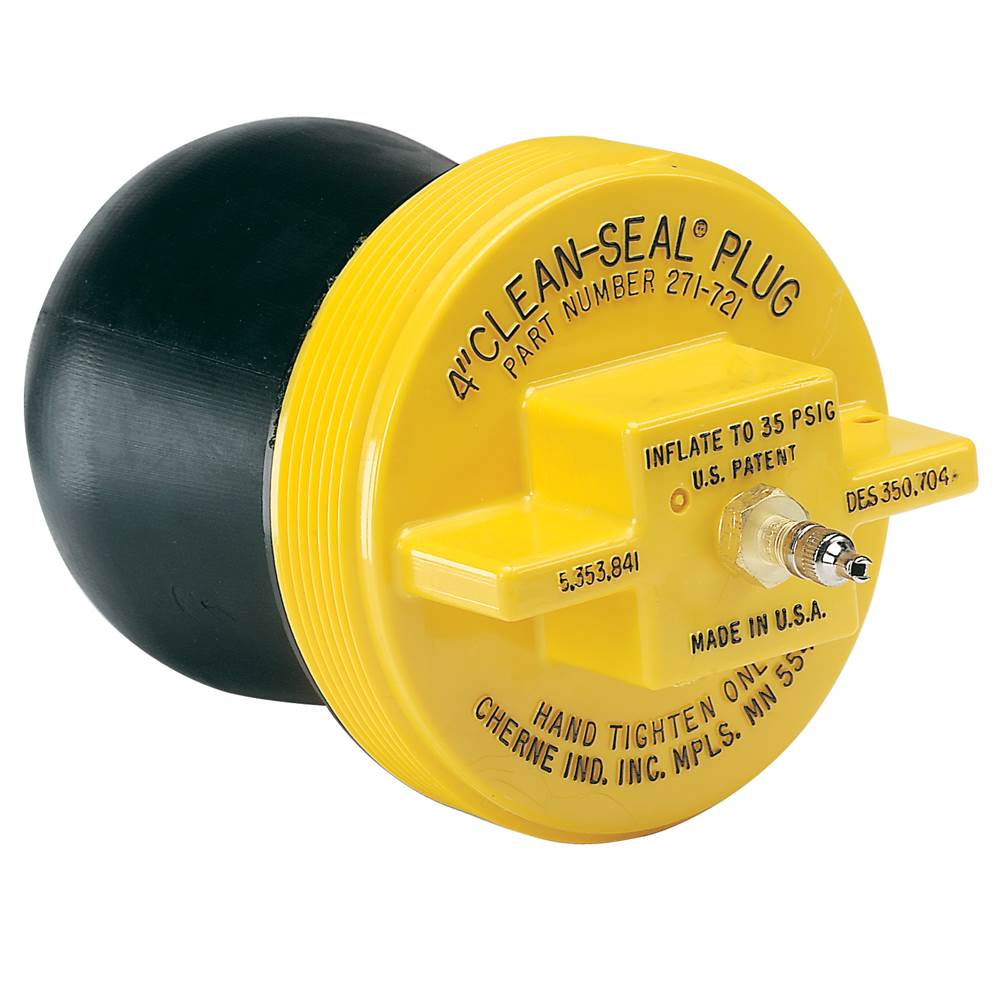 Cherne Clean-Seal Plug 4 In.