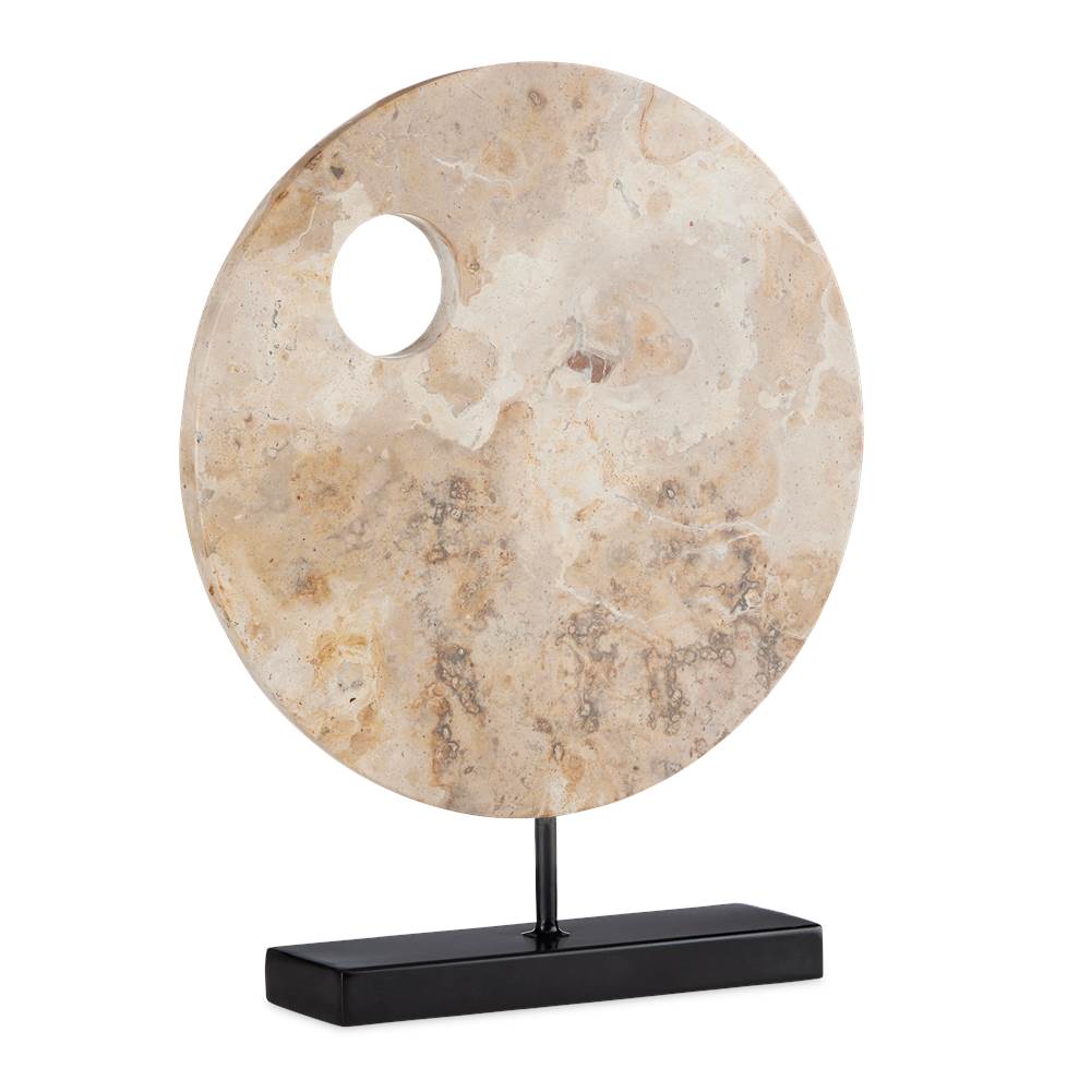 Currey And Company Wes Marble Disc