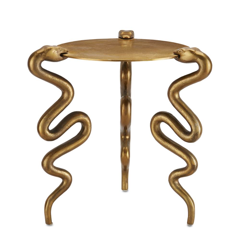 Currey And Company Serpent Accent Table