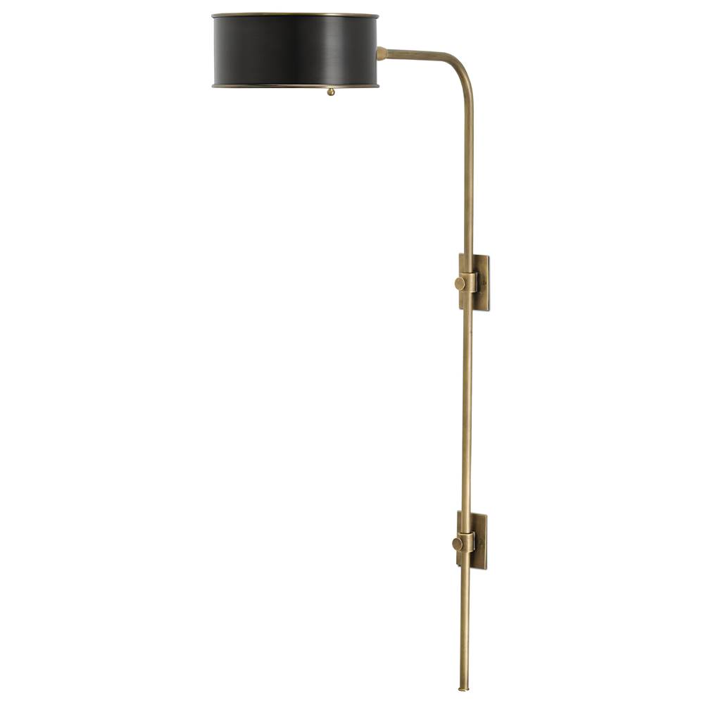 Currey And Company Overture Brass Wall Sconce