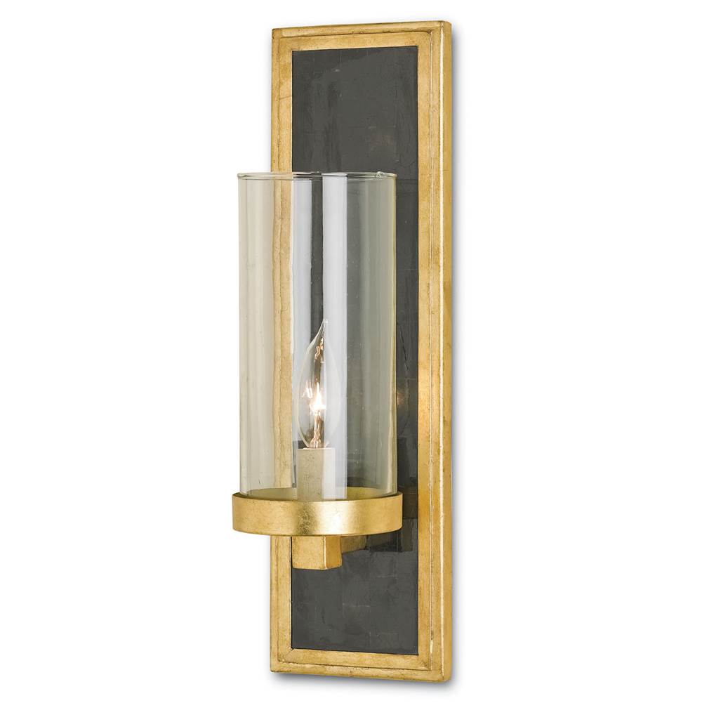 Currey And Company Charade Gold Wall Sconce