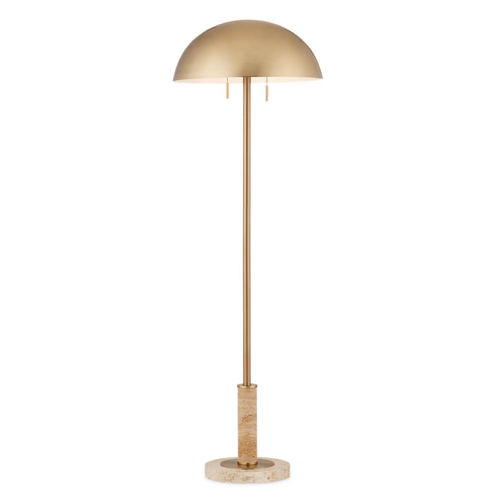 Currey And Company Miles Floor Lamp