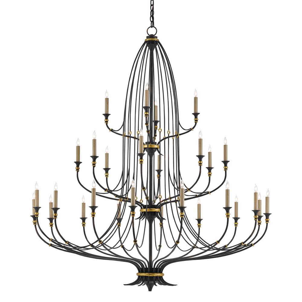 Currey And Company Folgate Grande Chandelier