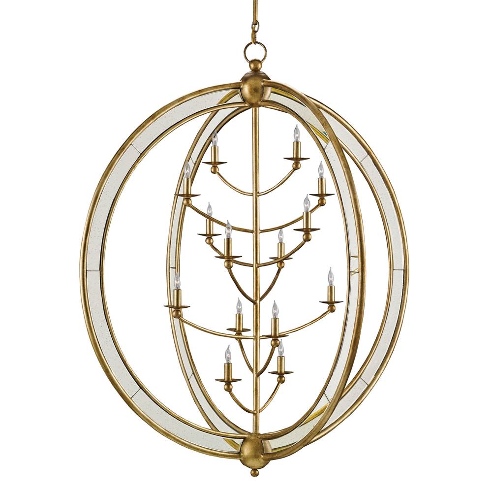 Currey And Company Aphrodite Orb Chandelier