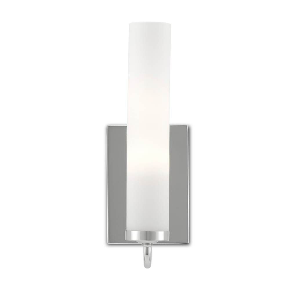Currey And Company Brindisi Nickel Wall Sconce