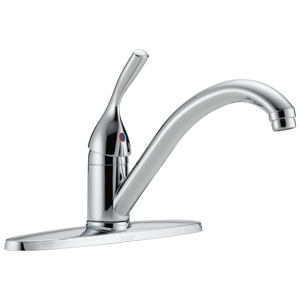 Delta Faucet 134 / 100 / 300 / 400 Series Single Handle Kitchen Faucet