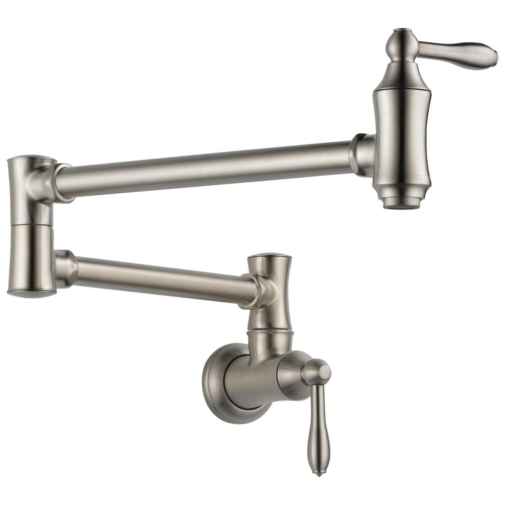 Delta Faucet Other Traditional Wall Mount Pot Filler