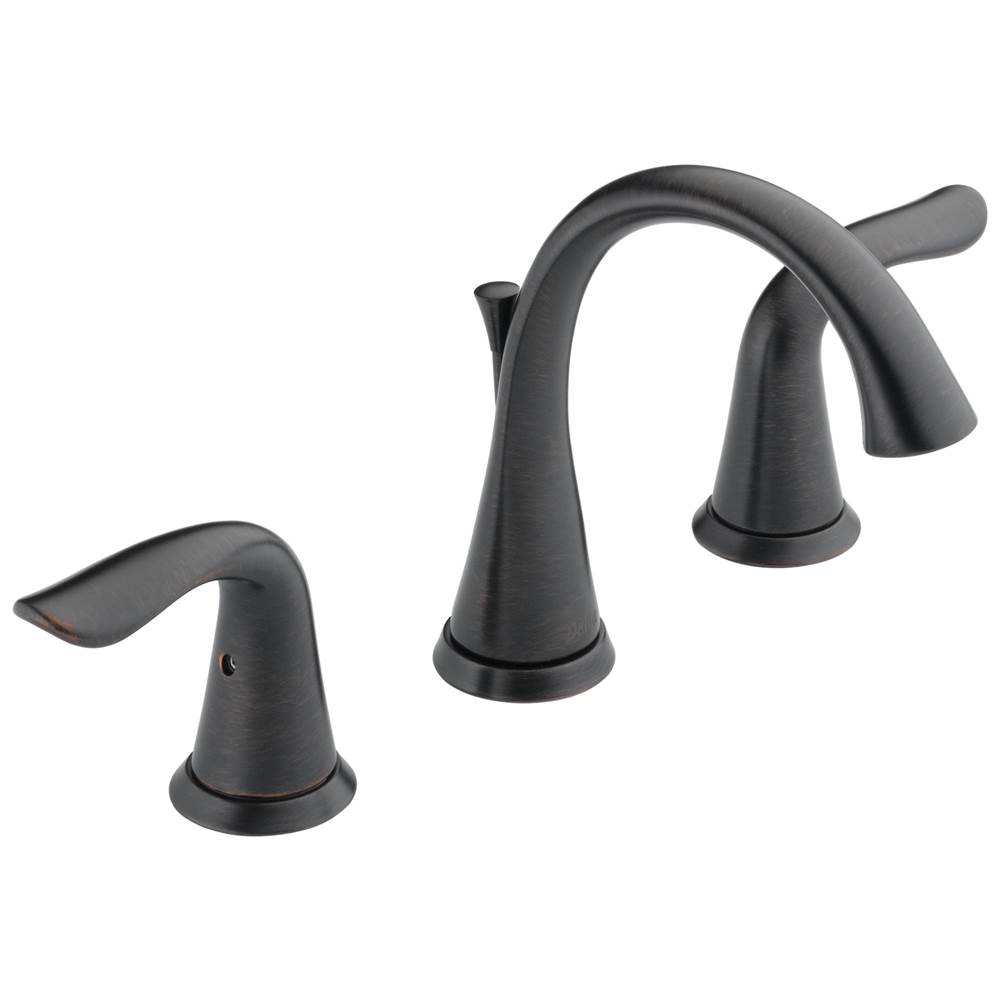 Delta Faucet Lahara® Two Handle Widespread Bathroom Faucet