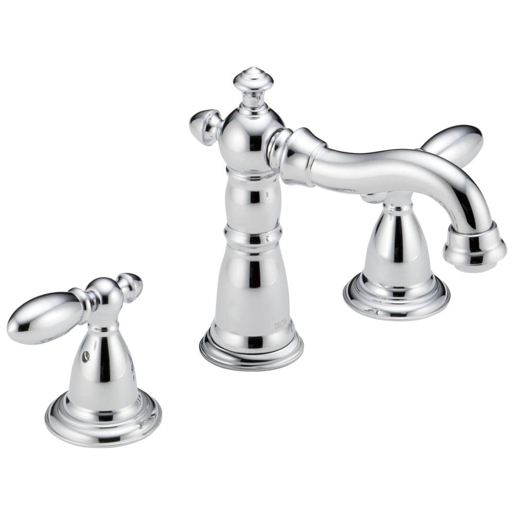 Delta Faucet Victorian® Two Handle Widespread Bathroom Faucet