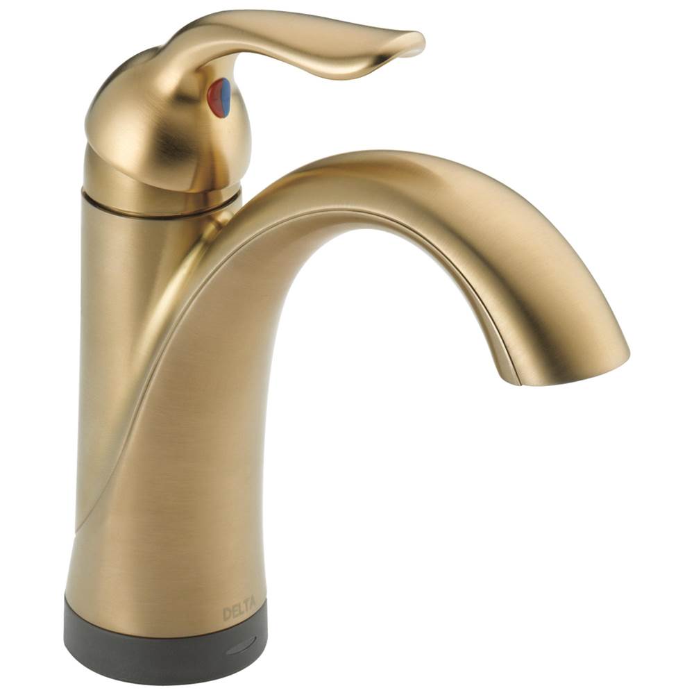Delta Faucet Lahara® Single Handle Bathroom Faucet with Touch2O.xt® Technology