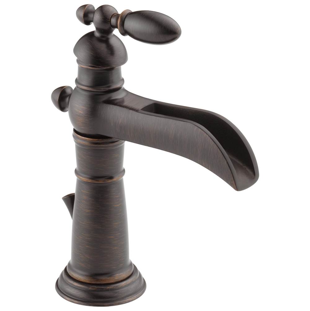 Delta Faucet Victorian® Single Handle Channel Bathroom Faucet