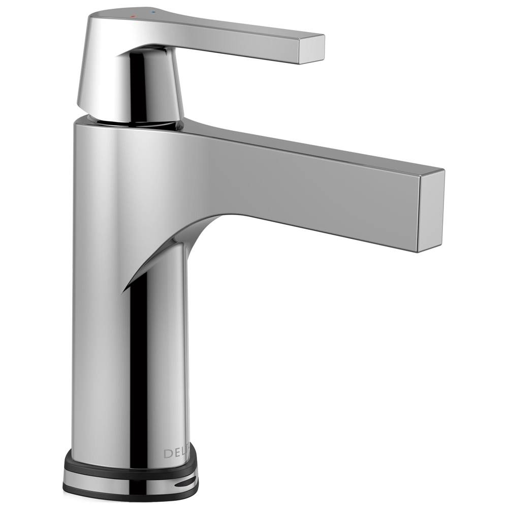 Delta Faucet Zura® Single Handle Bathroom Faucet with Touch2O.xt® Technology