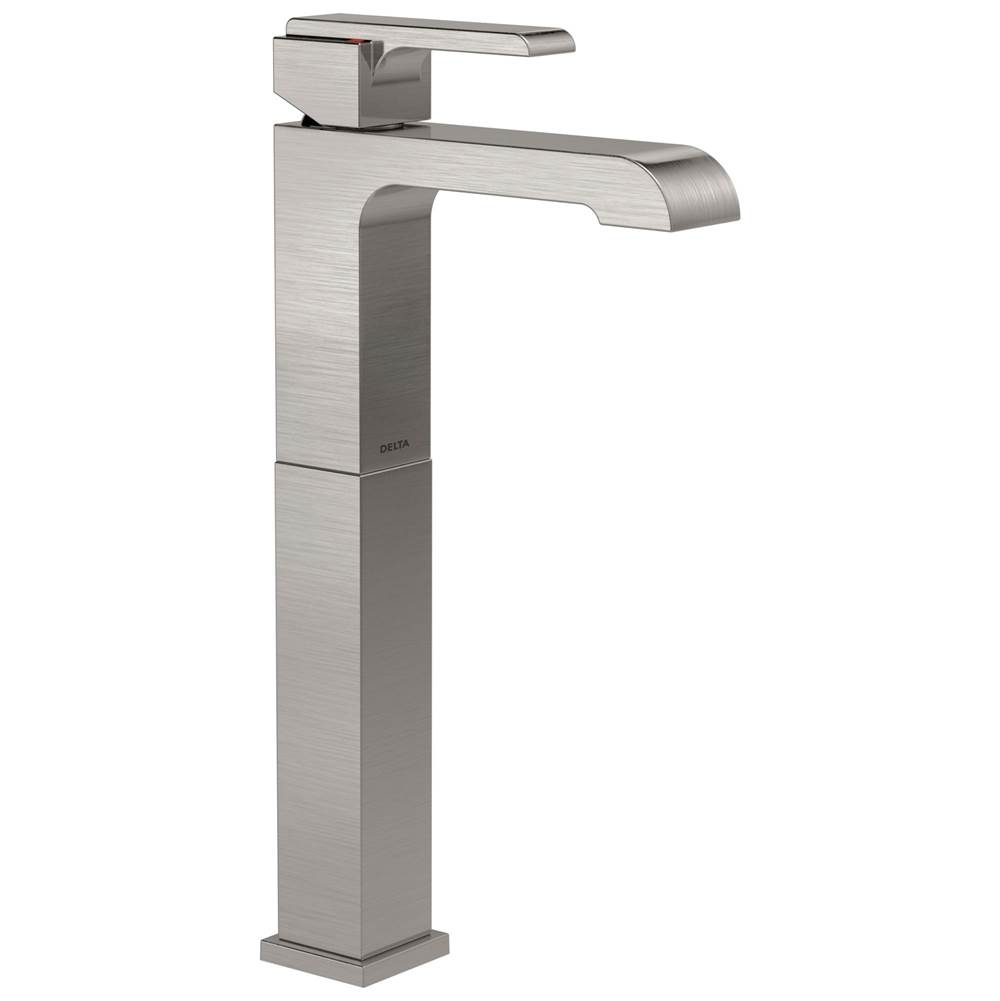 Delta Faucet Ara® Single Handle Vessel Bathroom Faucet
