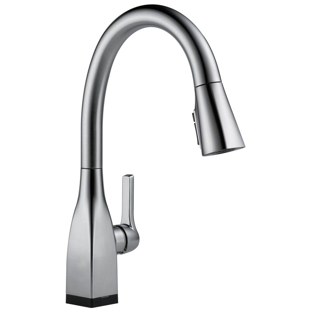 Delta Faucet Mateo® Single Handle Pull-Down Kitchen Faucet with Touch<sub>2</sub>O® and ShieldSpray® Technologies