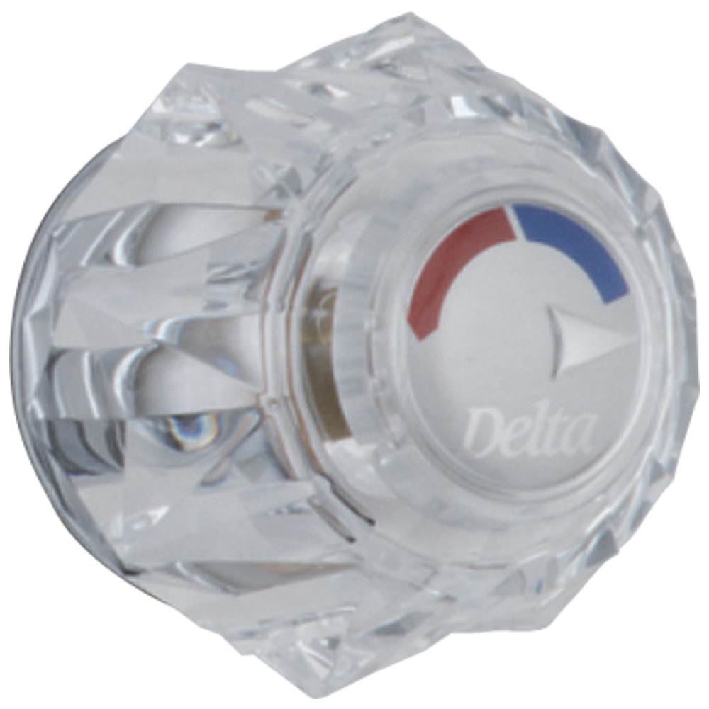 Delta Faucet Other Clear Knob Handle Kit - Tub & Shower