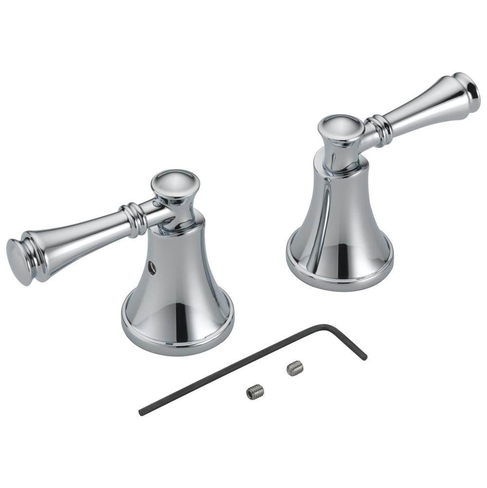 Delta Faucet Silverton® Metal Lever Handle Set