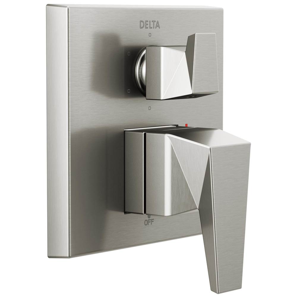 Delta Faucet Trillian™ Two-Handle Monitor 14 Series Valve Trim with 6-Setting Diverter