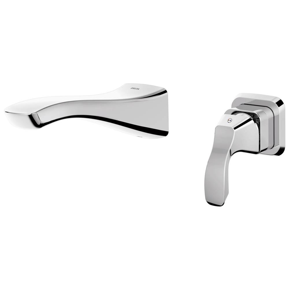 Delta Faucet Tesla® Single Handle Wall Mount Bathroom Faucet Trim
