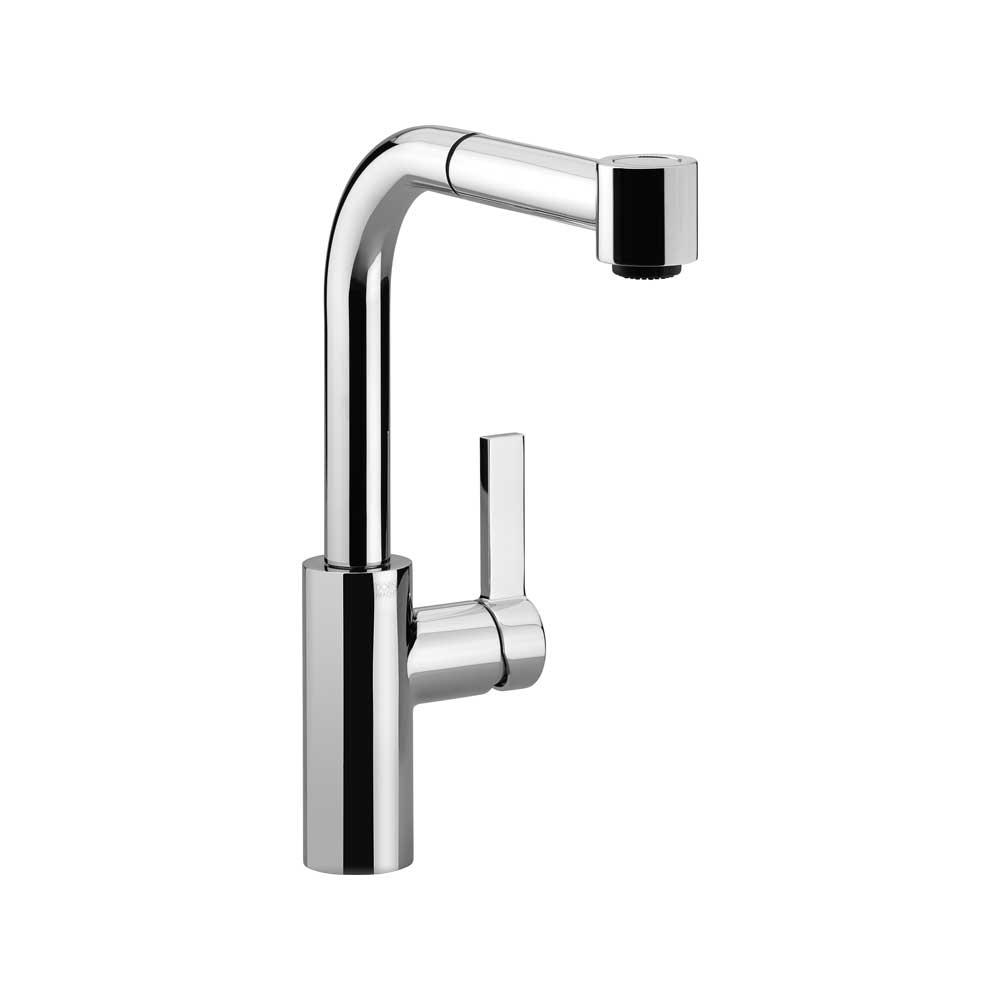 Dornbracht Elio Single-Lever Mixer Pull-Out With Spray Function In Platinum
