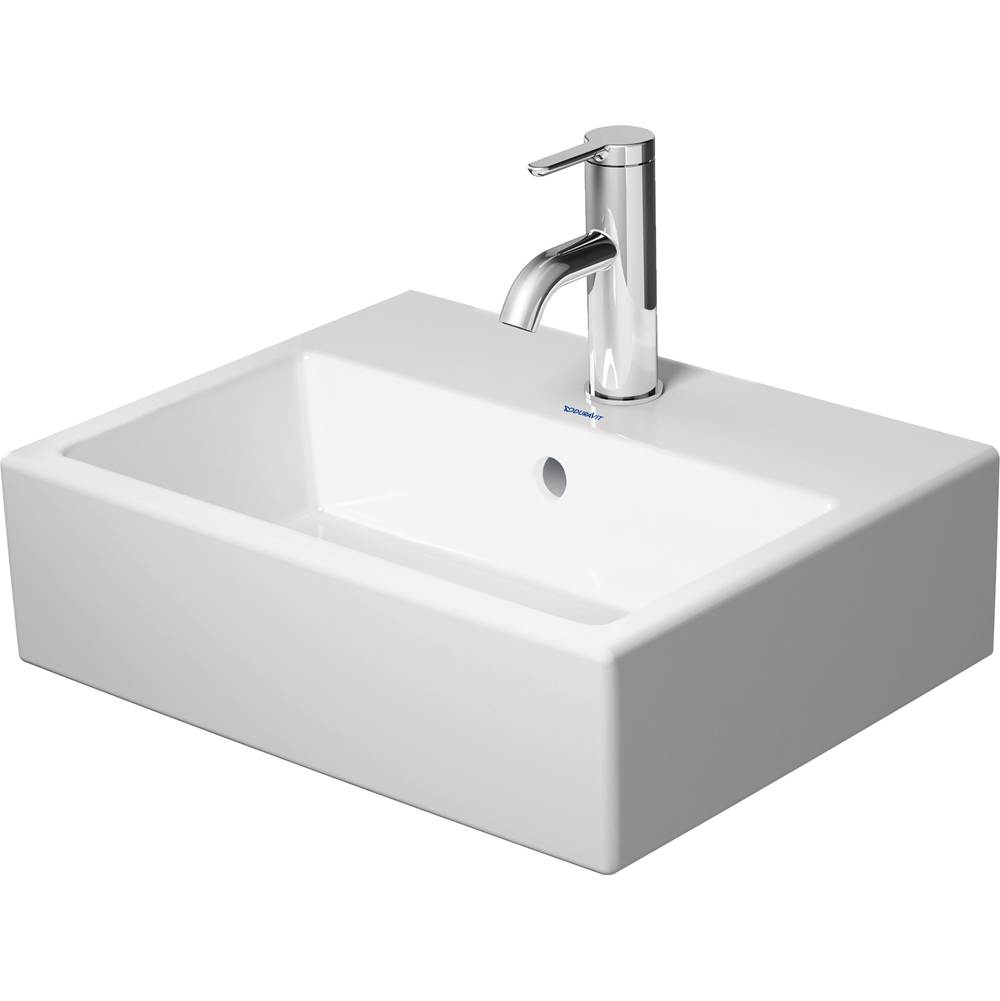 Duravit Vero Air Small Handrinse Sink White with WonderGliss