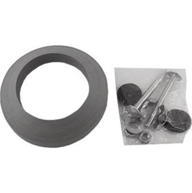 Duravit Fixation and Rubber Gasket for 2Pc Toilet 3'', 5/3.5 L