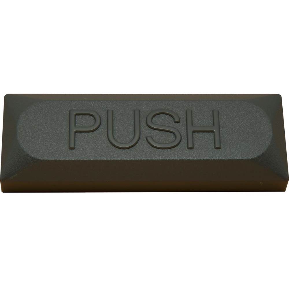 Elkay Pushbar - Push Side Gray