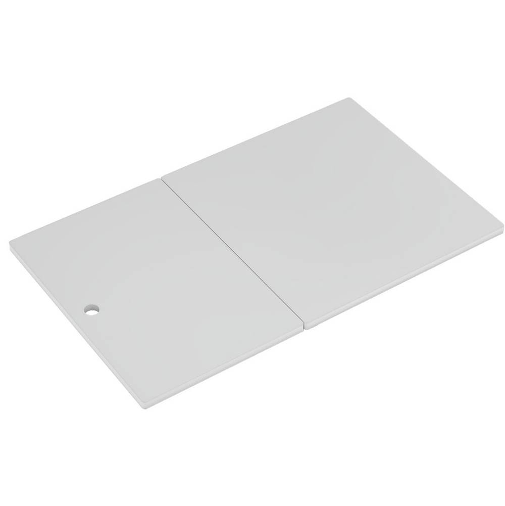 Elkay Circuit Chef White Polymer 30-3/4'' x 18-3/4'' x 1/2'' Cutting Boards