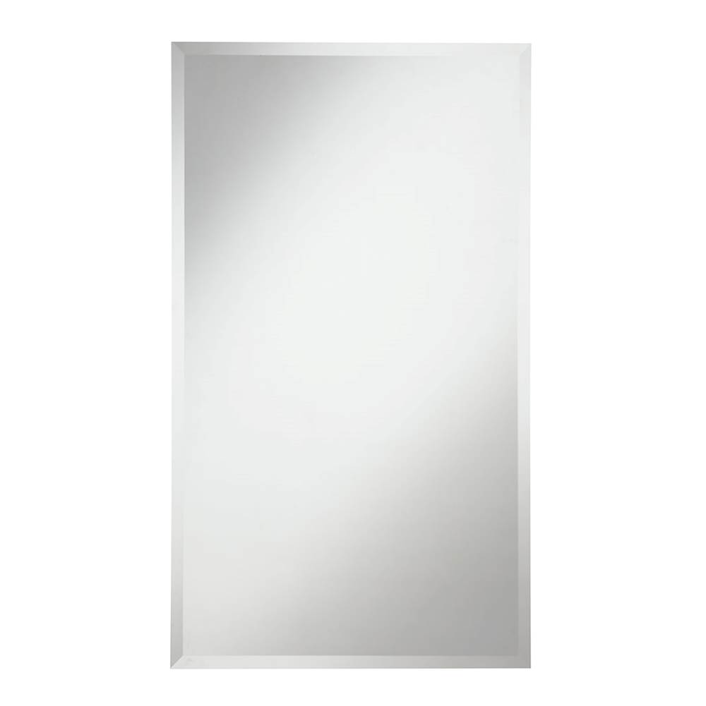 Elegant Lighting Modern 22 In. Contemporary Mirror In Clear