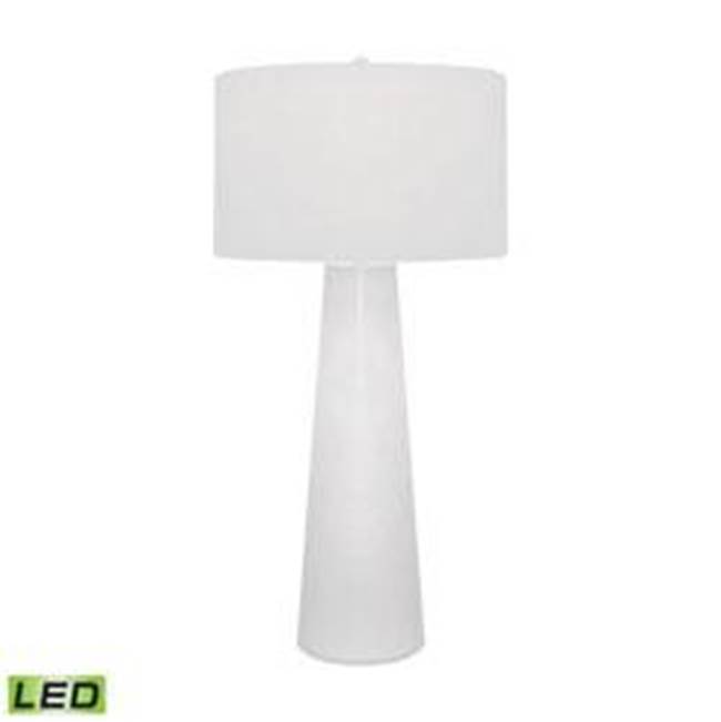 Elk Home Obelisk 36'' High 1-Light Table Lamp - White