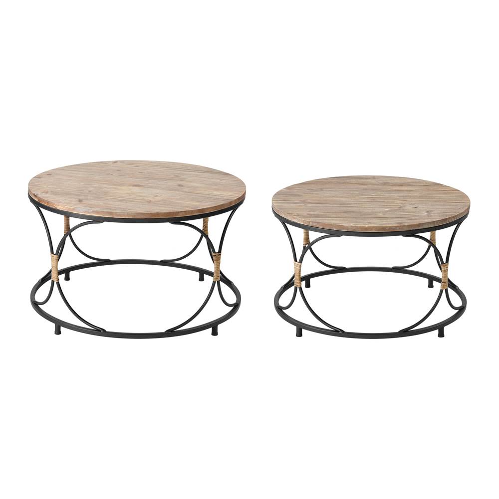 Elk Home Fisher Island Coffee Tables - Set of 2