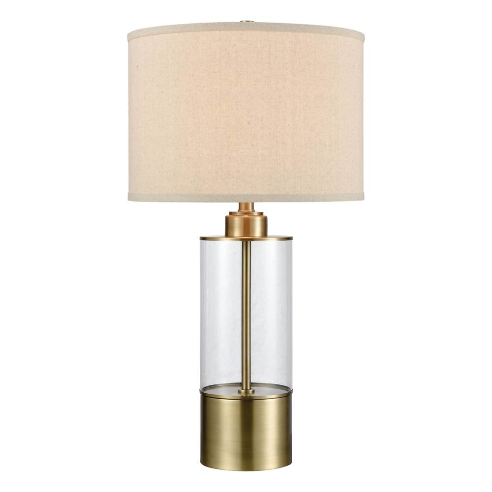 Elk Home Fermont 28'' High 1-Light Table Lamp - Clear