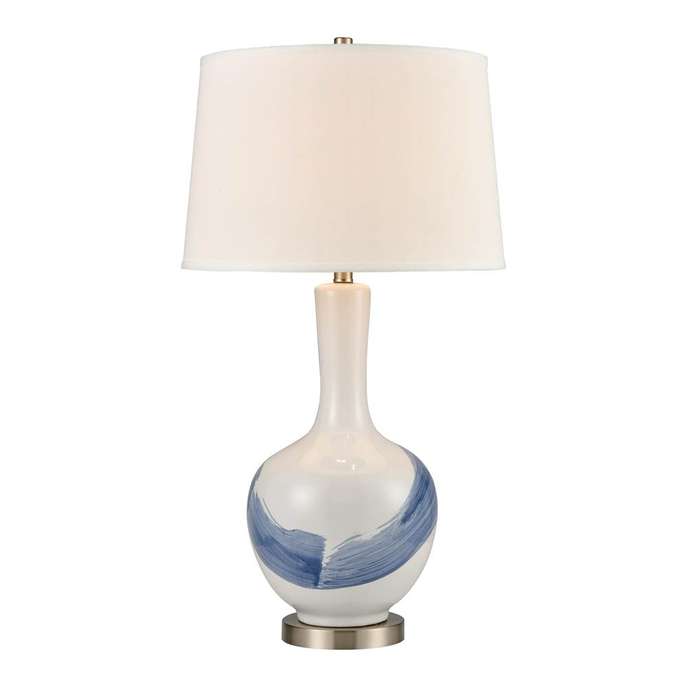 Elk Home Kircubbin 32'' High 1-Light Table Lamp - Blue
