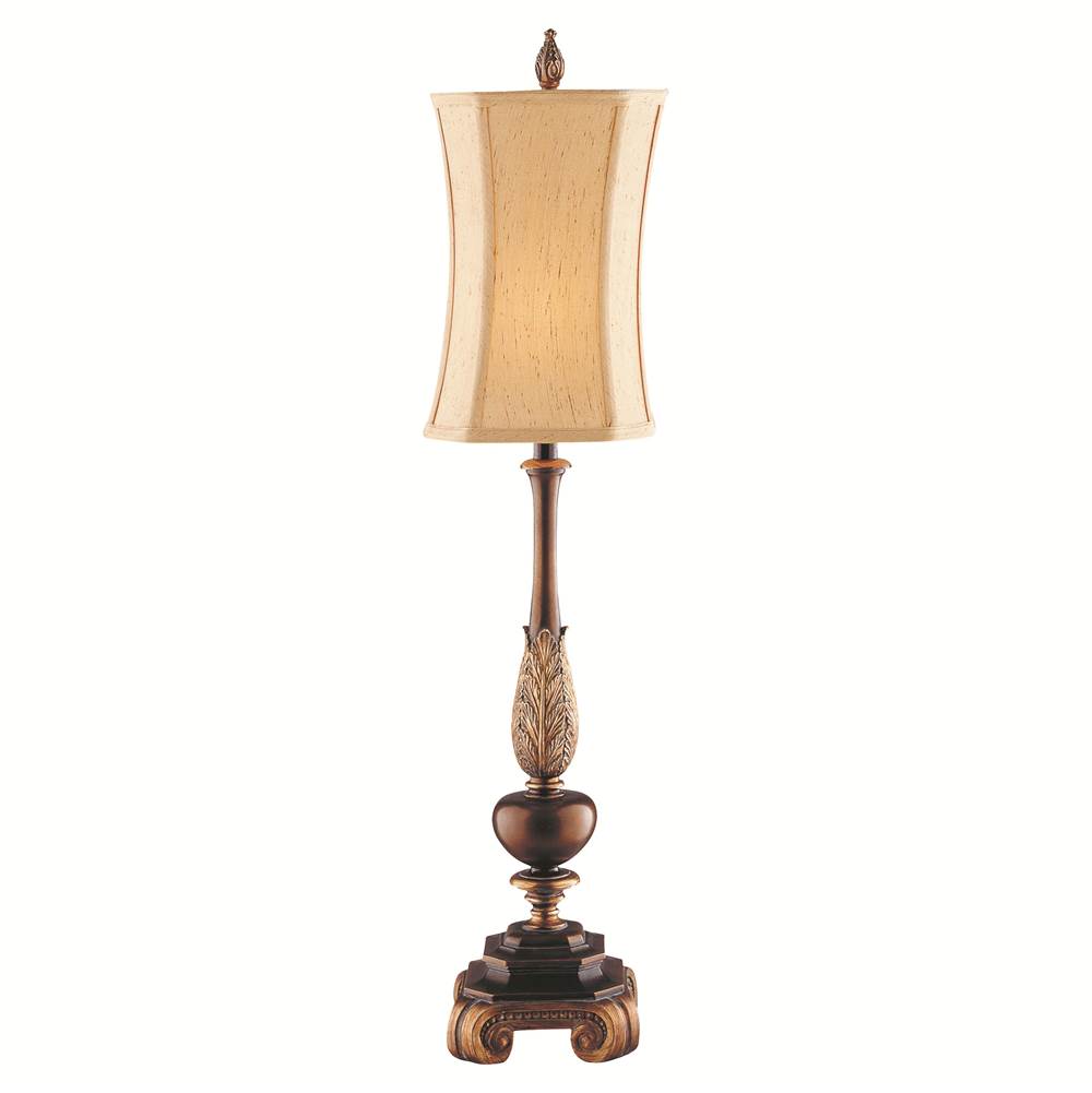 Elk Home Sweet Ginger 35.5'' High 1-Light Table Lamp - Antique Gold