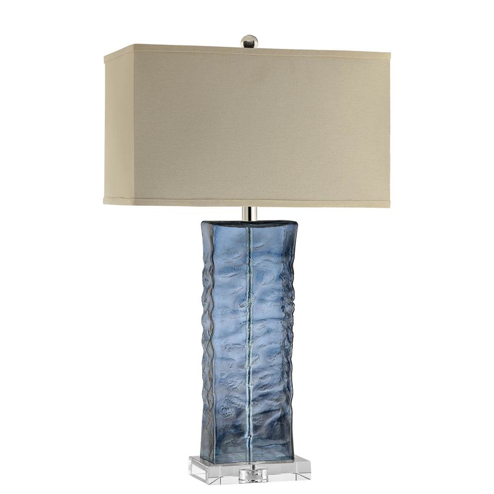 Elk Home Arendell 30'' High 1-Light Table Lamp - Blue