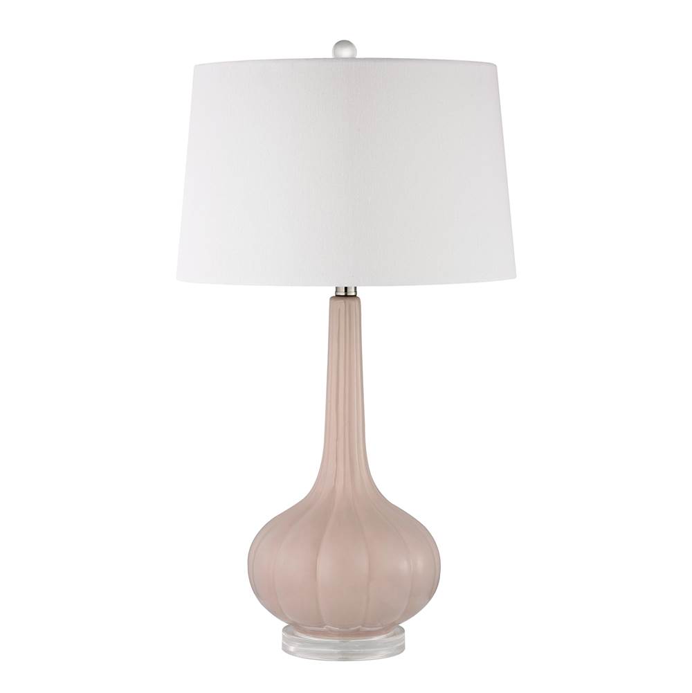 Elk Home Abbey Lane 30'' High 1-Light Table Lamp - Pink