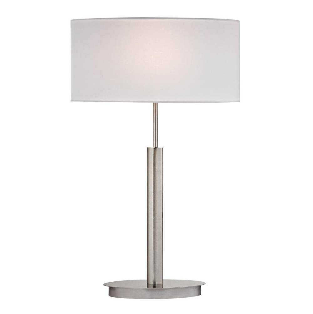 Elk Home Port Elizabeth 24'' High 1-Light Table Lamp - Satin Nickel
