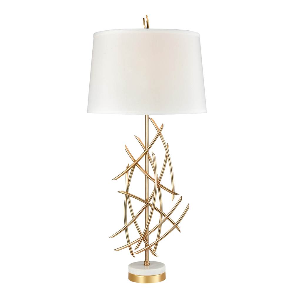 Elk Home Parry 35.5'' High 1-Light Table Lamp - Gold