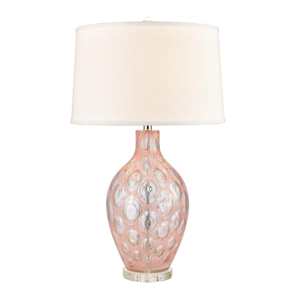 Elk Home Bayside 31'' High 1-Light Table Lamp - Pink