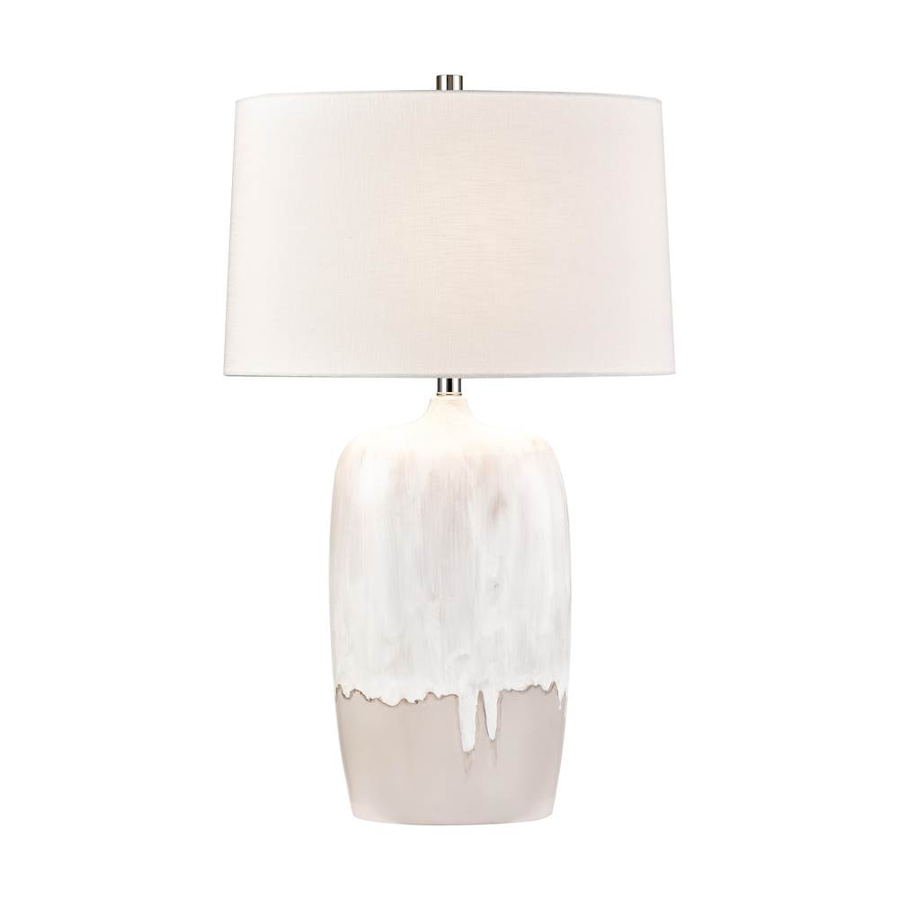 Elk Home Ruthie 32'' High 1-Light Table Lamp - White Glaze